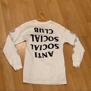 Anti Social Social Club Long Sleeve